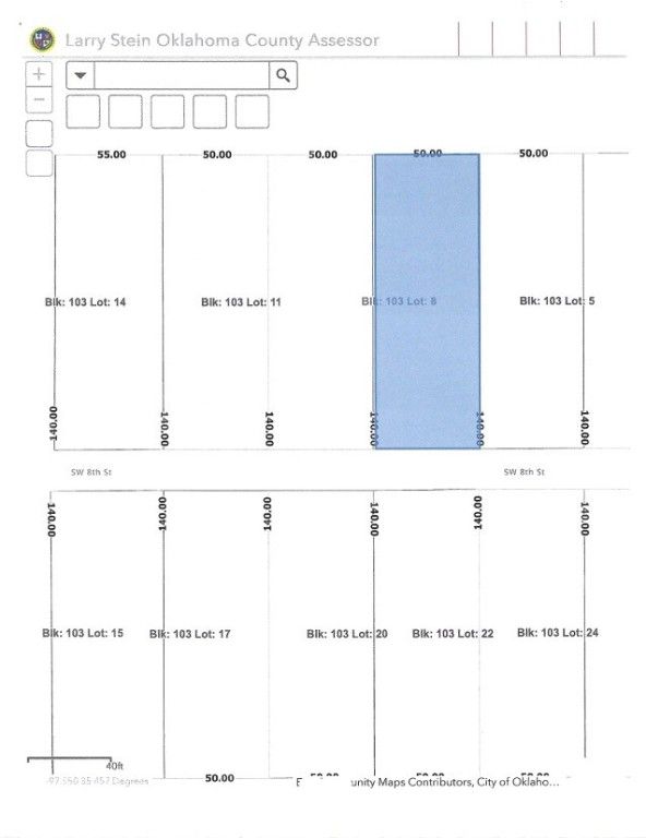 2011 SW 8th Street, Oklahoma City, OK 73108