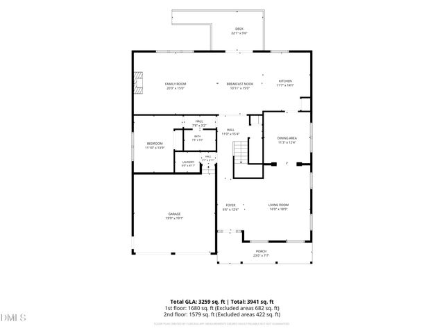 9421 Philbeck Lane, Wake Forest, NC 27587