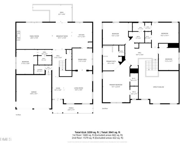 9421 Philbeck Lane, Wake Forest, NC 27587