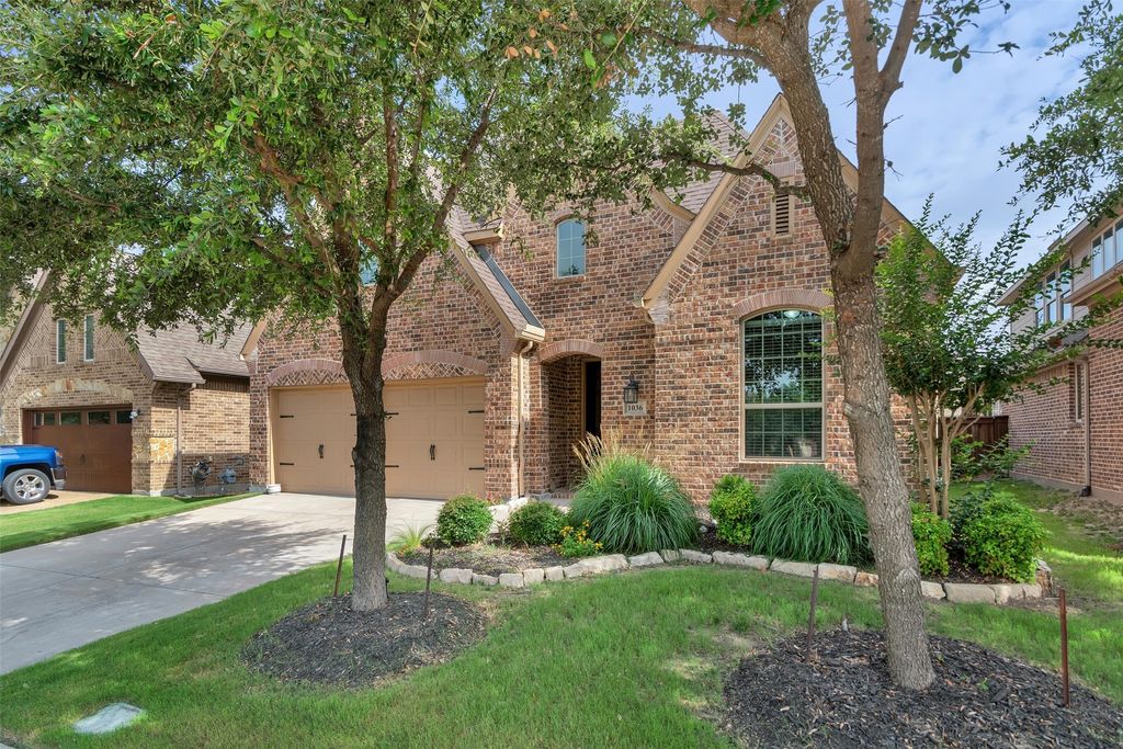 1036 Finsbury Lane, Forney, TX 75126