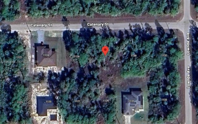 1128 CATENARY ST E, Lehigh Acres, FL 33974