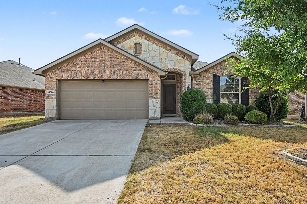 14308 Broomstick Road, Fort Worth, TX 76052 — exterior