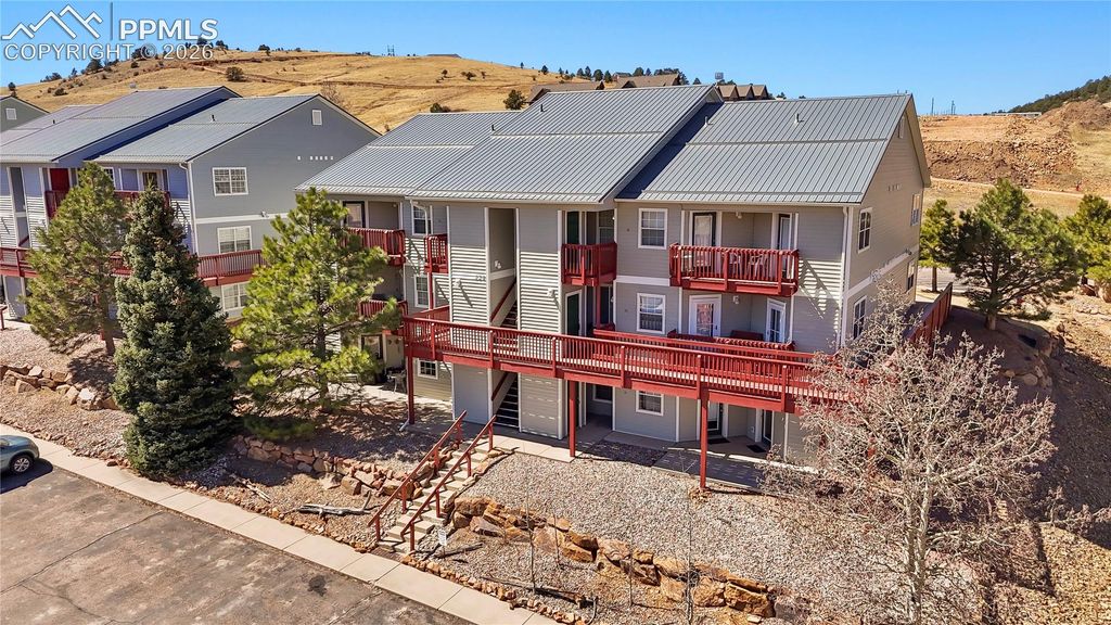 120 Whalen Avenue 12, Cripple Creek, CO 80813 — exterior