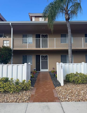 5951 Regal Glen Drive 103, Boynton Beach, FL 33437