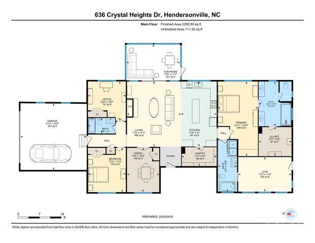 636 Crystal Heights Drive, Hendersonville, NC 28739