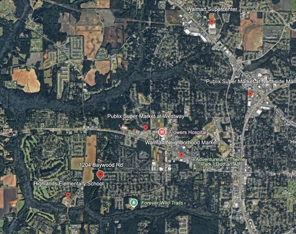 1204 Baywood Rd, Dothan, AL 36305