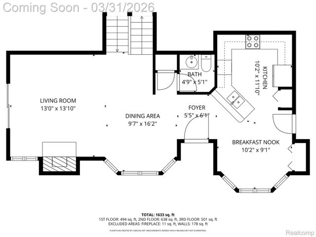 6361 Squire Lake Drive, Mt. Morris Township, MI 48433