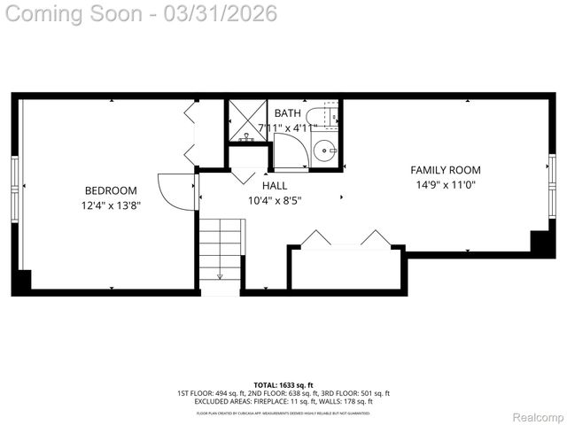 6361 Squire Lake Drive, Mt. Morris Township, MI 48433