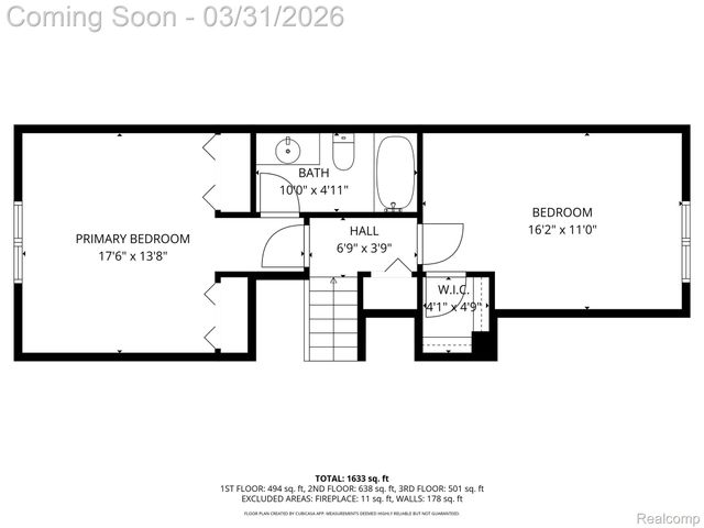 6361 Squire Lake Drive, Mt. Morris Township, MI 48433