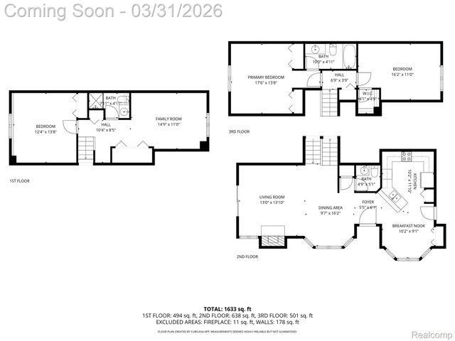 6361 Squire Lake Drive, Mt. Morris Township, MI 48433