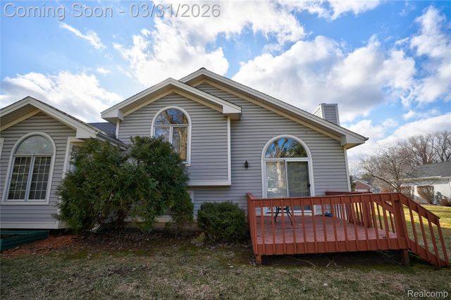 6361 Squire Lake Drive, Mt. Morris Township, MI 48433