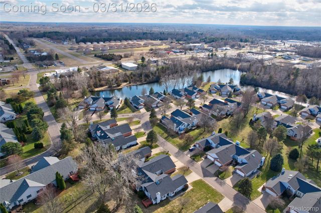 6361 Squire Lake Drive, Mt. Morris Township, MI 48433