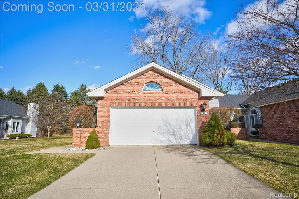6361 Squire Lake Drive, Mt. Morris Township, MI 48433