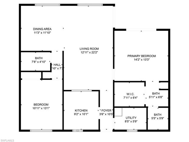 1118 SW 48th TER # 203, Cape Coral, FL 33914