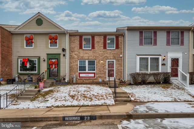 7346 HIDDEN CV, Columbia, MD 21046