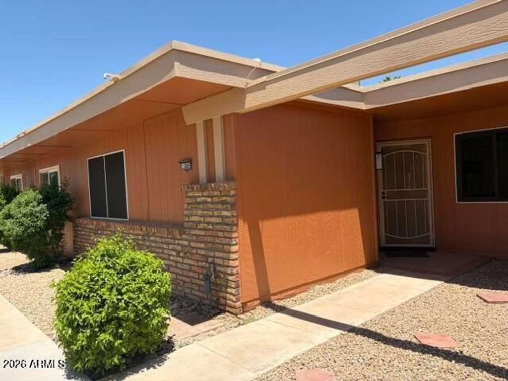 13885 N 111TH Avenue, Sun City, AZ 85351 — exterior