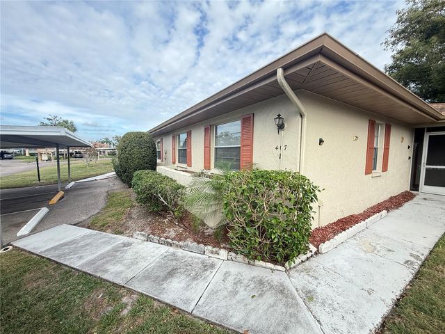407 FELTHAM TRAIL UNIT B 48, Sun City Center, FL 33573