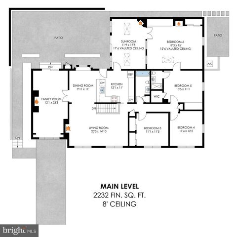 3716 N VERNON ST, Arlington, VA 22207