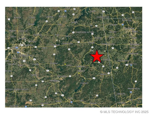 69000 S 4664 Road, Westville, OK 74965