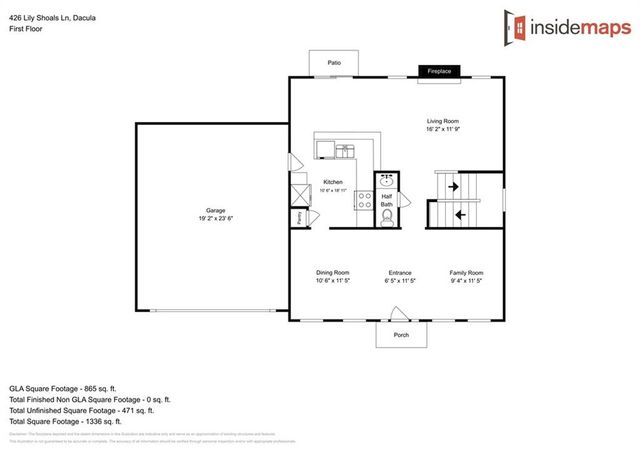 426 Lily Shoals Lane, Dacula, GA 30019