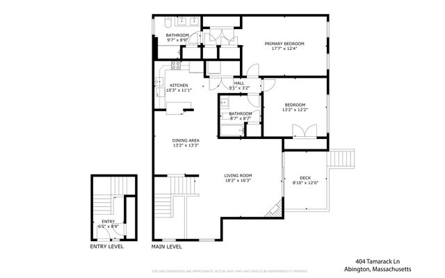 404 Tamarack Lane 404, Abington, MA 02351