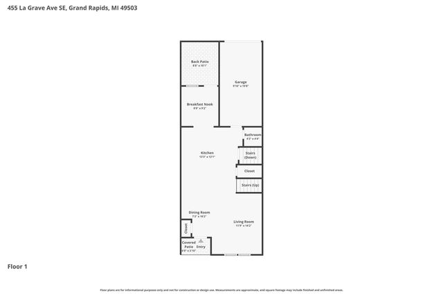 455 La Grave Avenue, Grand Rapids, MI 49503