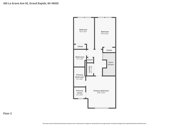 455 La Grave Avenue, Grand Rapids, MI 49503