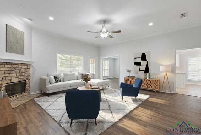 3515 Longmorn Ln, Longview, TX 75604