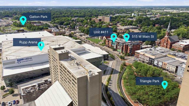 515 W Main Street 411, Lexington, KY 40507