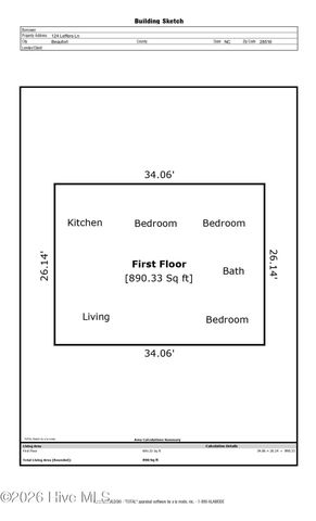 124 Leffers Lane, Beaufort, NC 28516