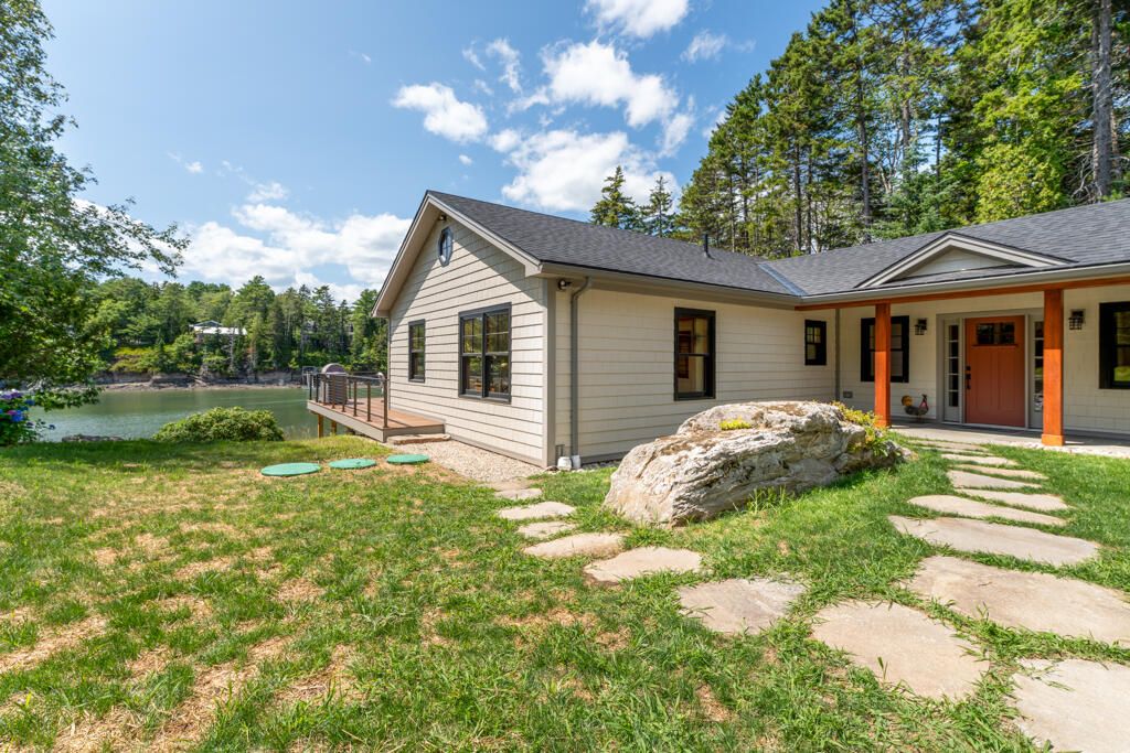 22 Little Crow Point, Harpswell, ME 04079 — exterior