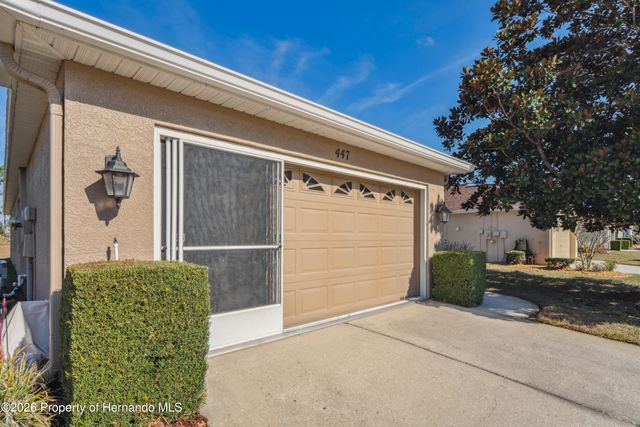447 Greenwich Circle, Spring Hill, FL 34609