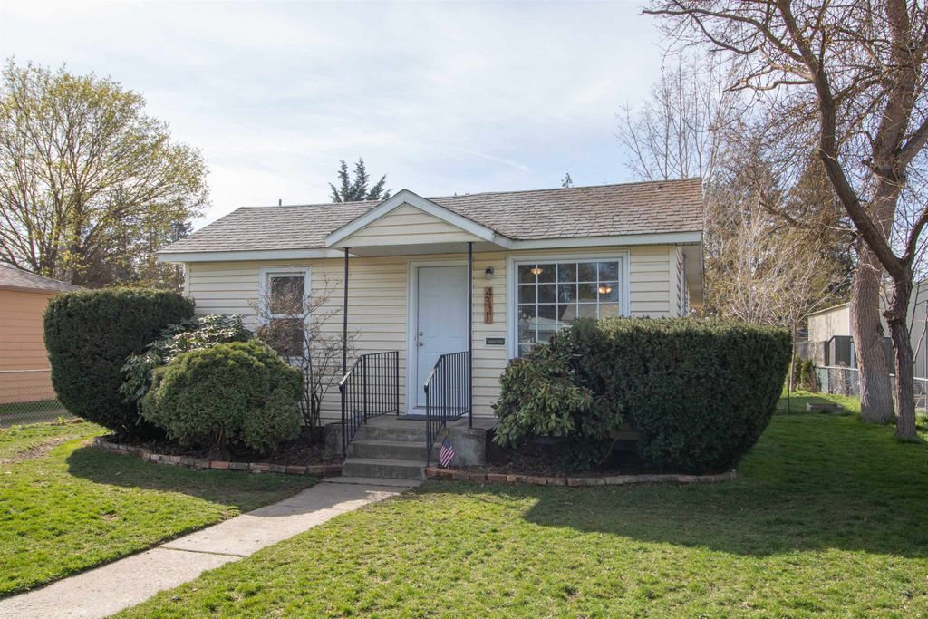 4311 W Everett Ave, Spokane, WA 99205
