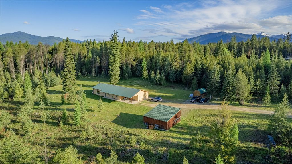 12 N SHORE ROAD, TROUT CREEK, MT 59874, TROUT CREEK, MT Clearwater