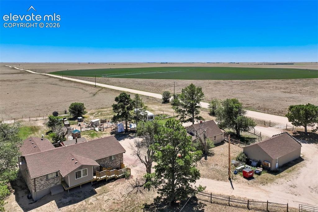 5000 County Road 133, Ramah, CO 80832 — exterior