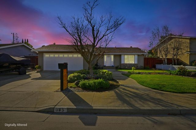 585 Encino Drive, Morgan Hill, CA 95037