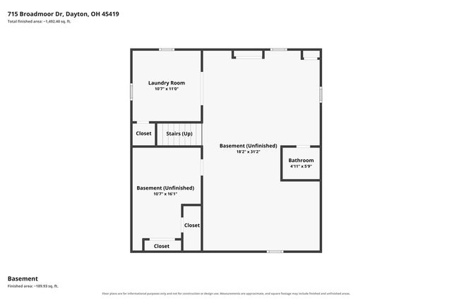 715 Broadmoor Drive, Dayton, OH 45419