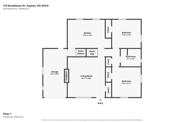 715 Broadmoor Drive, Dayton, OH 45419
