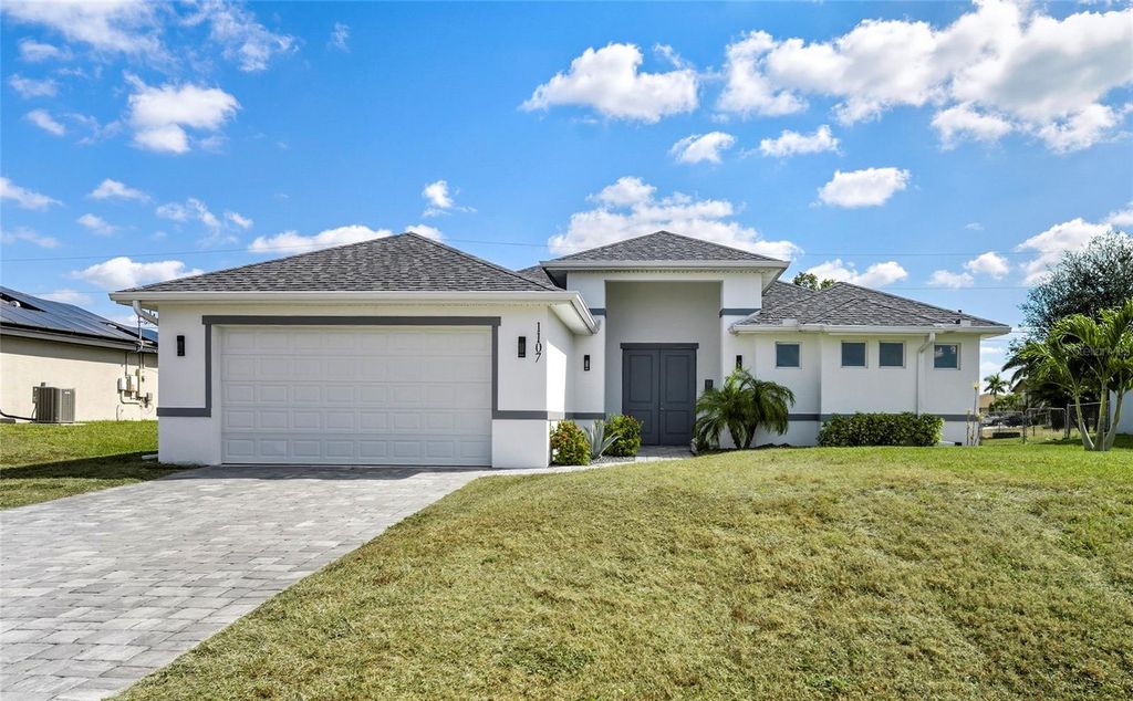Image 1 of property listing at 1107 NW 7TH PLACE, Cape Coral, FL 33993