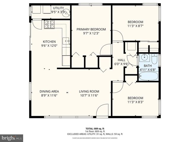 1622 TIEMAN DR, Glen Burnie, MD 21061