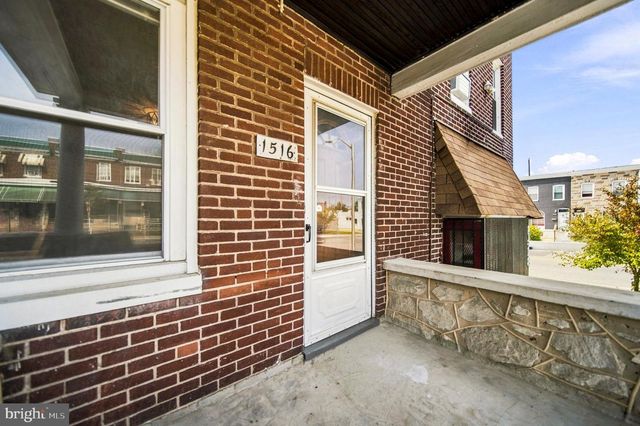 1516 N LUZERNE AVE, Baltimore, MD 21213