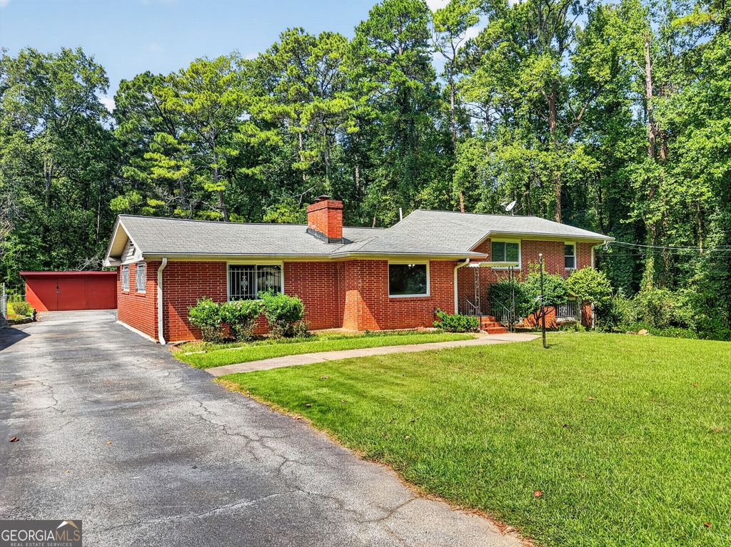 4435 Hillpine Road, Forest Park, GA 30297