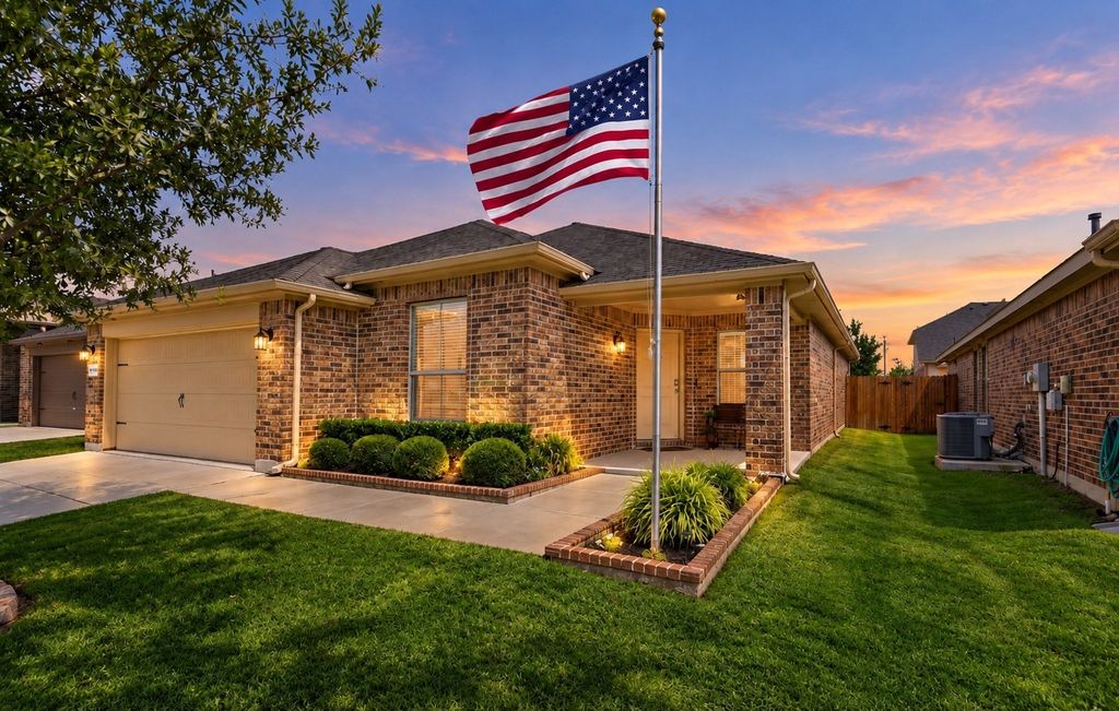 6932 Tide Lane, Fort Worth, TX 76179 — exterior