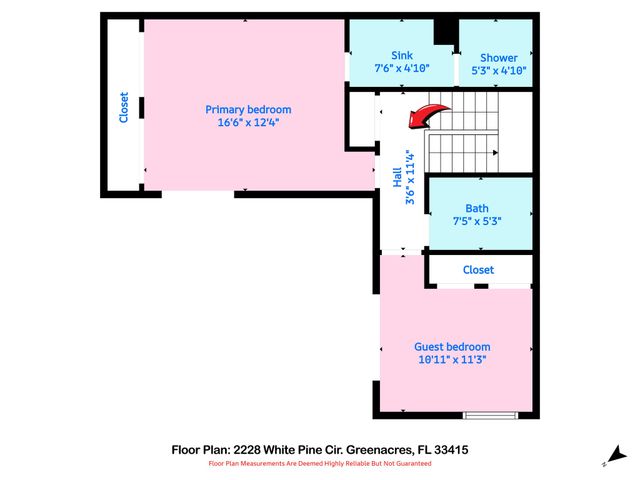 2228 WHITE PINE Circle A, Greenacres, FL 33415