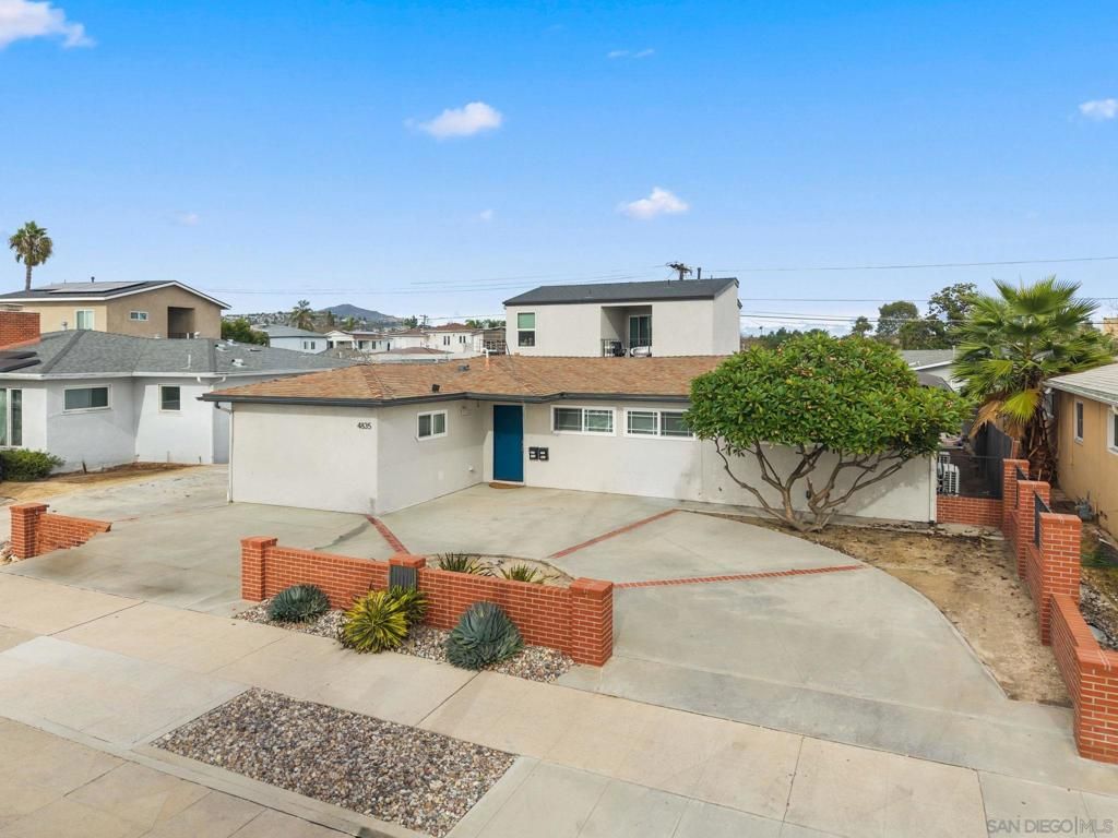 4835 37 63rd St, San Diego, CA 92115 — exterior