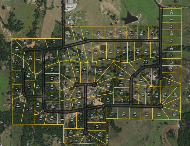 Lot 43 Antrim Court, Poolville, TX 76487