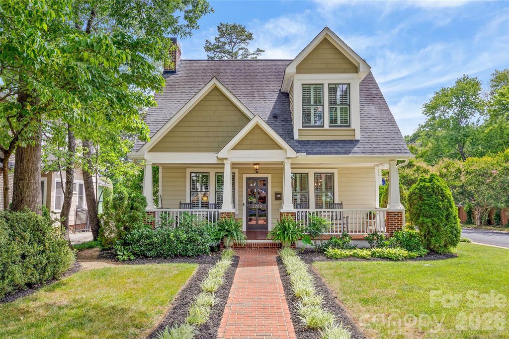 2200 Shenandoah Avenue, Charlotte, NC 28205