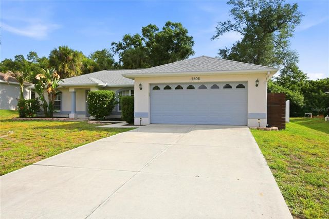 2506 SAHARA LANE, North Port, FL 34286