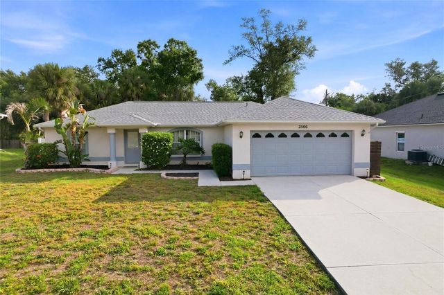 2506 SAHARA LANE, North Port, FL 34286