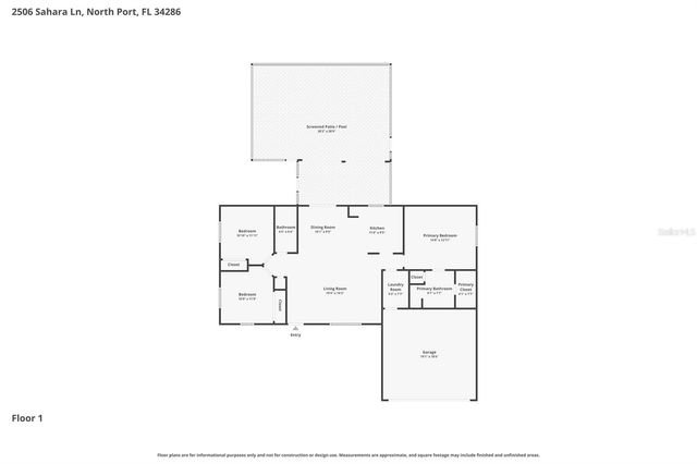 2506 SAHARA LANE, North Port, FL 34286